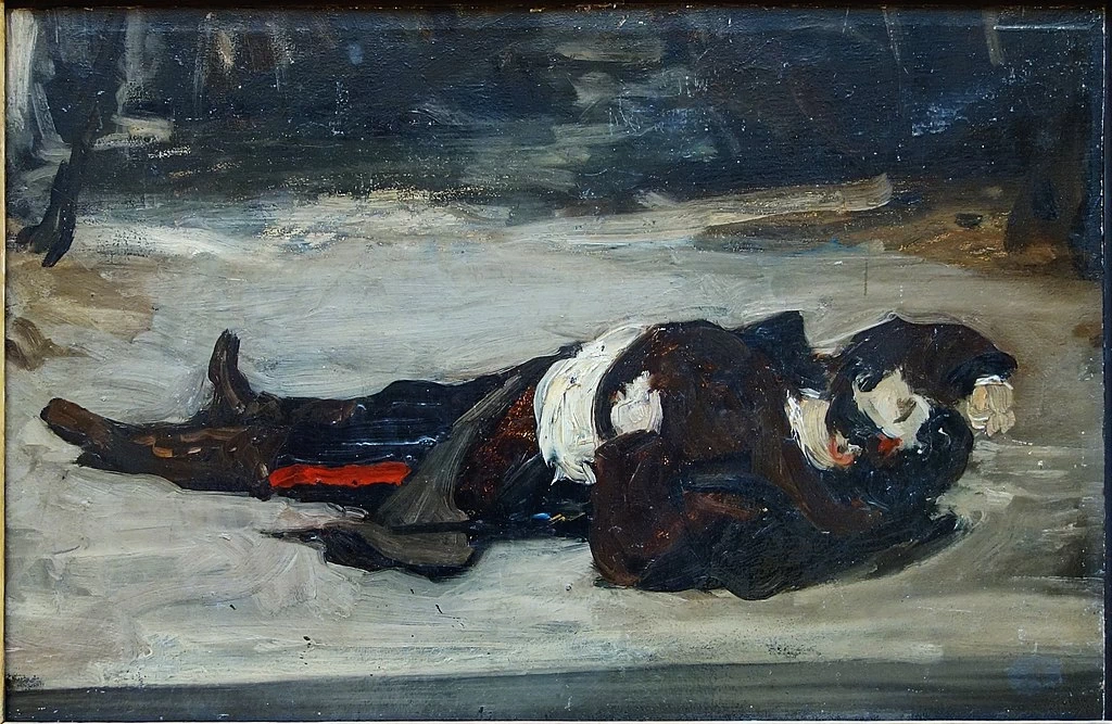Henri Regnault morto sul campo di battaglia, 1870